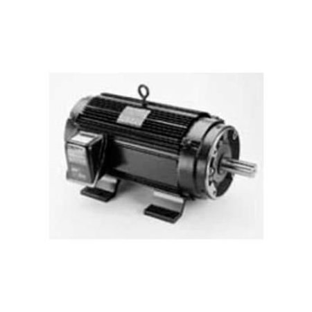 MARATHON MOTORS Inverter Duty Motor, , 143THTR5326, 1HP, 230/460V, 1800RPM, 3PH, 143TC, TENV Y536